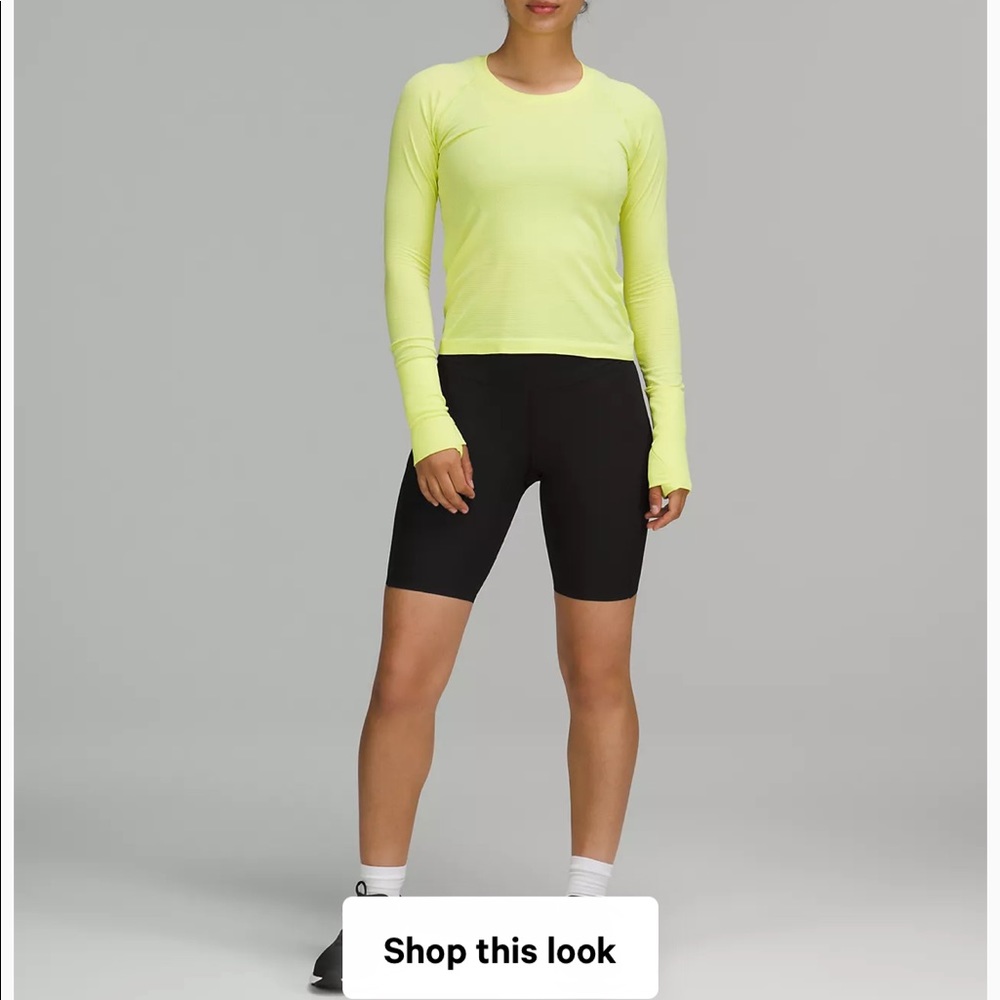 Lululemon Ribbed Biker Shorts